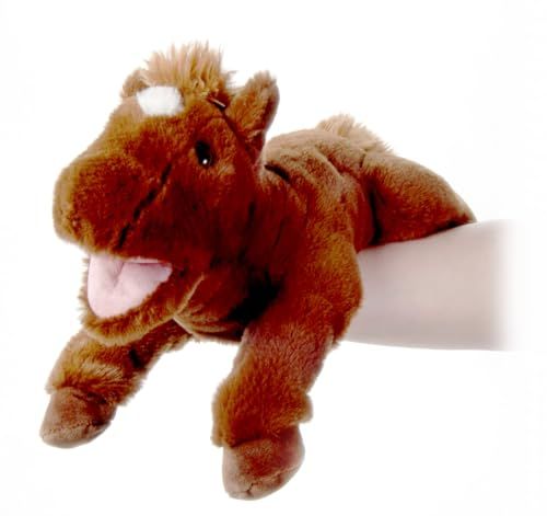 Horse Hand Puppet Stuffed Animal by Zoologee
