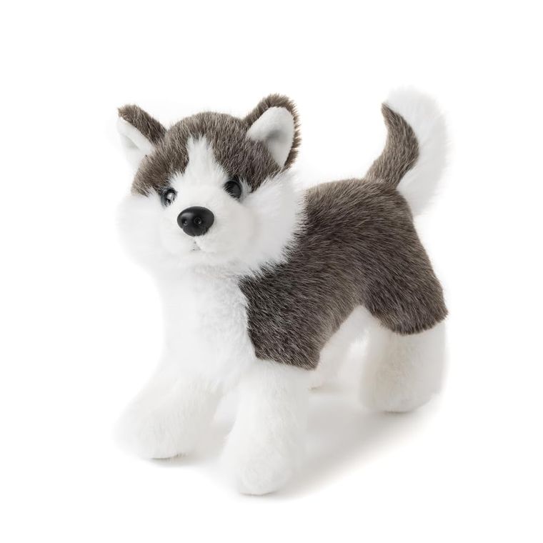 Husky Dog Stuffed Animal Plushie by Zoologee, view 2