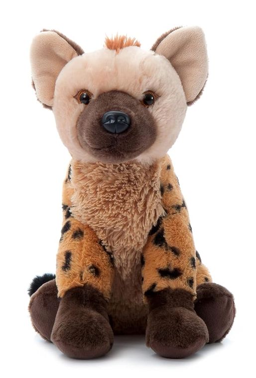 Hyena Stuffed Animal Plushie, Wild Onez by Zoologee, view 2