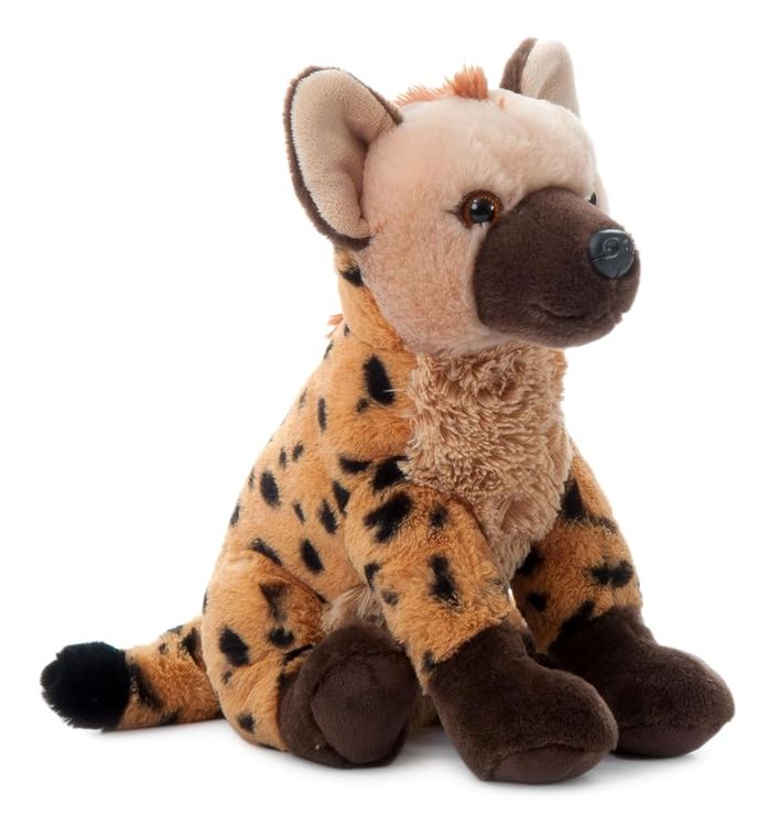Hyena Stuffed Animal Plushie, Wild Onez by Zoologee, view 3