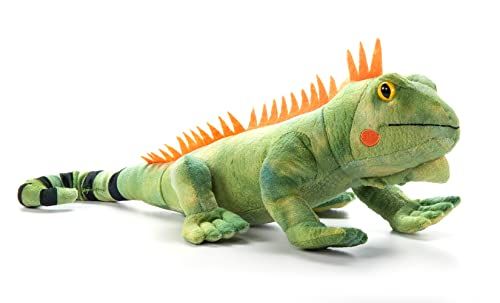 Iguana Stuffed Animal Plushie, Wild Onez by Zoologee