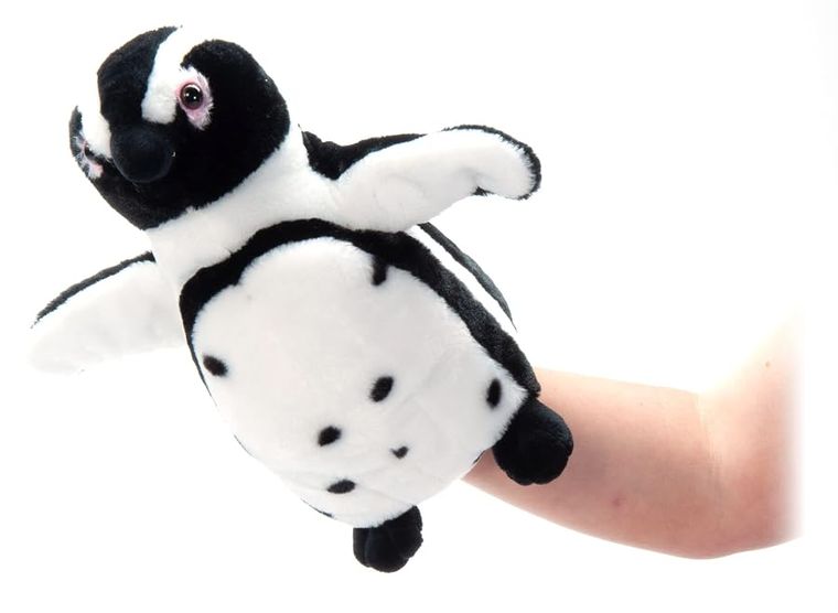 Interactive Puppets African Black-Footed Penguin Hand Puppe by Zoologee, view 2