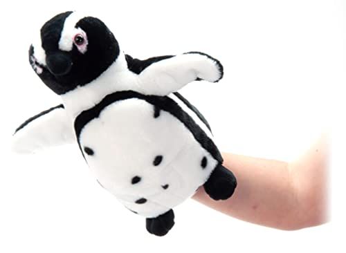 Interactive Puppets African Black-Footed Penguin Hand Puppe by Zoologee