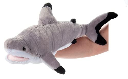 Interactive Puppets Blacktip Shark Hand Puppet by Zoologee