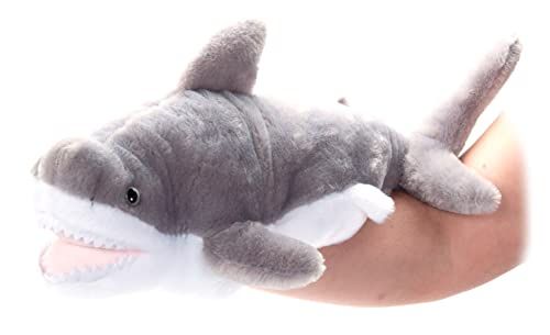 Interactive Puppets Great White Shark Hand Puppet by Zoologee