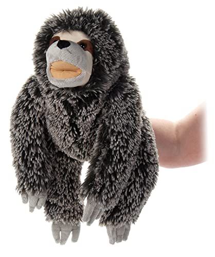 Interactive Puppets Sloth Hand Puppet by Zoologee