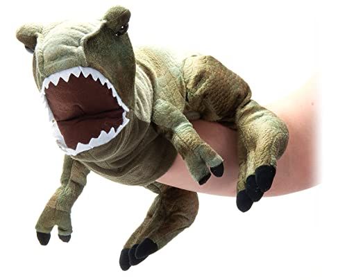 Interactive Puppets T-Rex Hand Puppet by Zoologee