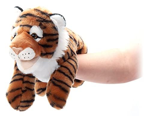 Interactive Puppets Tiger Hand Puppet by Zoologee