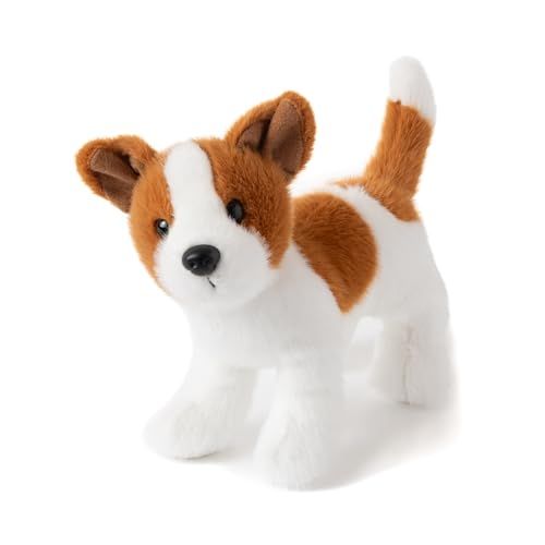 Jack Russel Terrier Dog Stuffed Animal by Zoologee