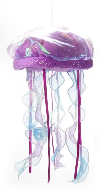 Jellyfish Stuffed Animal, Gifts for Girls, Sparkly Jellyfish Plush Toys (Purple, ) by Zoologee, view 2