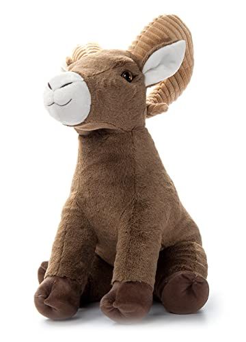 Jumbo Bighorn Sheep Stuffed Animal Plush, Wild Onez by Zoologee
