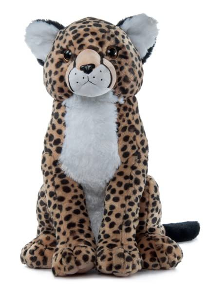 Jumbo Cheetah Stuffed Animal, Wild Onez by Zoologee