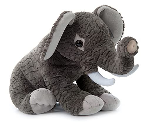 Jumbo Elephant Stuffed Animal, Wild Onez by Zoologee