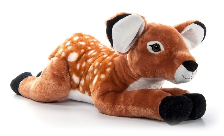 Jumbo Fawn Stuffed Animal, Wild Onez by Zoologee, view 2