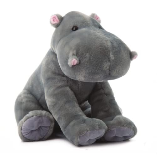 Jumbo Hippo Stuffed Animal, Wild Onez by Zoologee