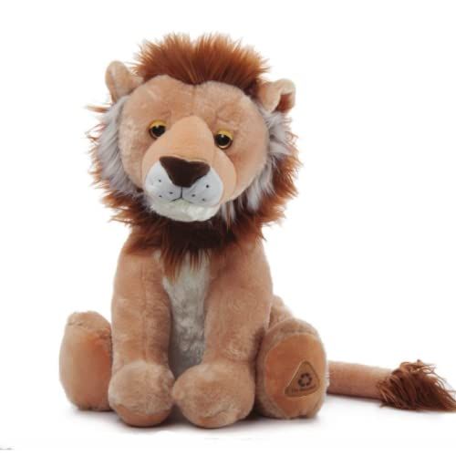 Jumbo Lion Stuffed Animal, Wild Onez by Zoologee
