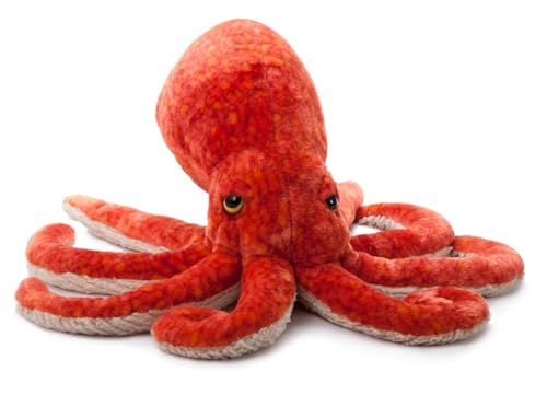 Jumbo Pacific Red Octopus Stuffed Animal, Wild Onez by Zoologee