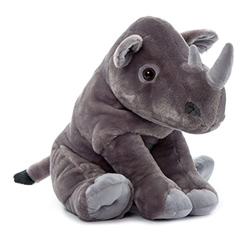Jumbo Southern Rhino Stuffed Animal Plush, Wild Onez by Zoologee