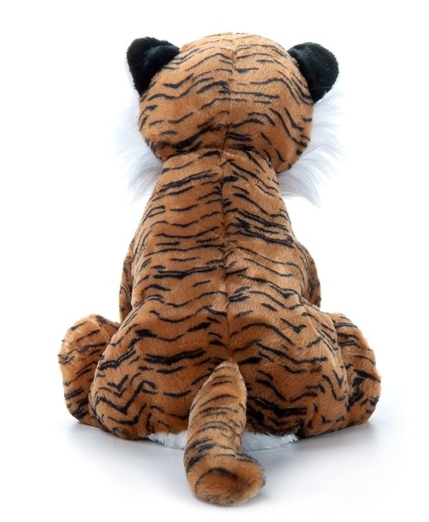 Jumbo Tiger Stuffed Animal, Wild Onez by Zoologee, view 3
