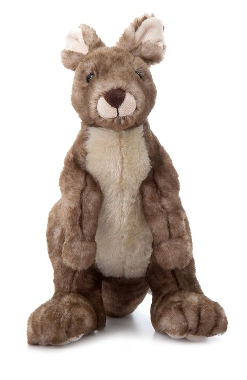 Kangaroo Stuffed Animal Plush, Wild Onez by Zoologee, view 2
