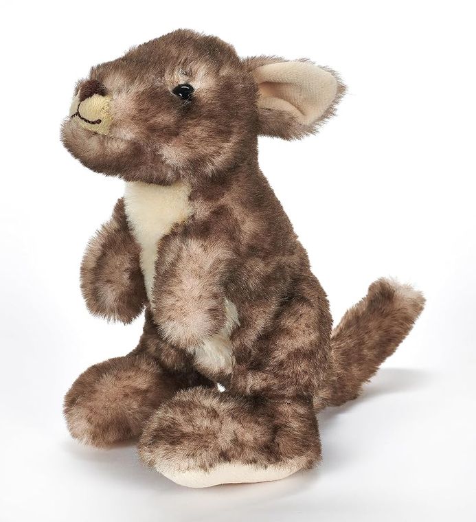 Kangaroo Stuffed Animal Plush, Wild Onez by Zoologee, view 2