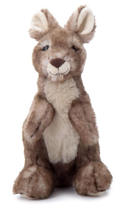 Kangaroo Stuffed Animal Plush, Wild Onez by Zoologee, view 3