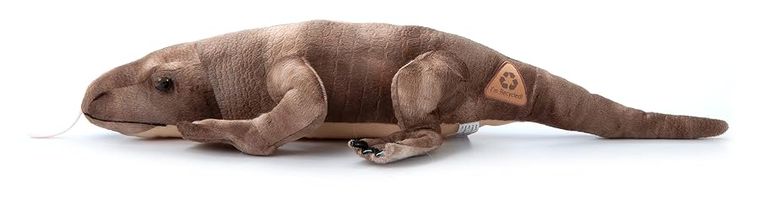 Komodo Dragon Stuffed Animal, Wild Onez by Zoologee, view 2