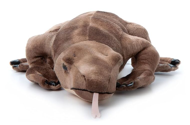 Komodo Dragon Stuffed Animal, Wild Onez by Zoologee, view 3