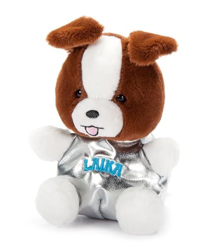 Laika Space Dog Stuffed Animal Plushie by Zoologee