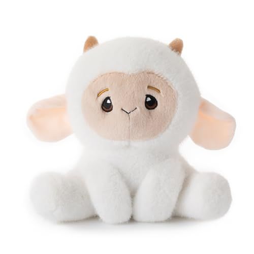 Lamb Stuffed Animal Plushie, Snugletz by Zoologee