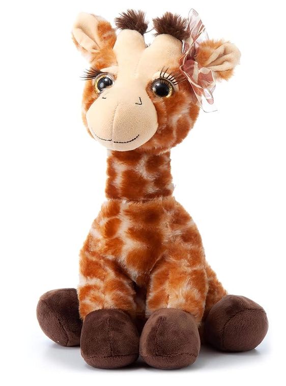 Lash'z Giraffe Stuffed Animal Plushie by Zoologee, view 2