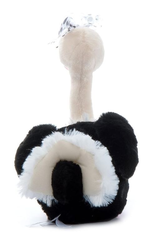 Lash'z Ostrich Stuffed Animal Plushie by Zoologee, view 3