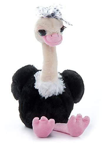 Lash'z Ostrich Stuffed Animal Plushie by Zoologee