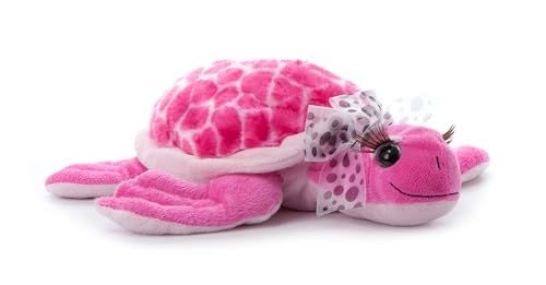 Lash'z Pink Sea Turtle Stuffed Animal by Zoologee