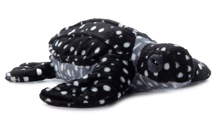 Leatherback Sea Turtle Stuffed Animal, Wild Onez by Zoologee, view 2