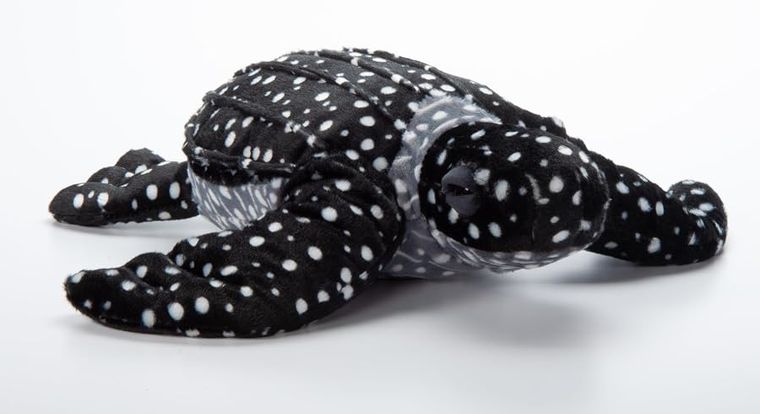Leatherback Sea Turtle Stuffed Animal, Wild Onez by Zoologee, view 2
