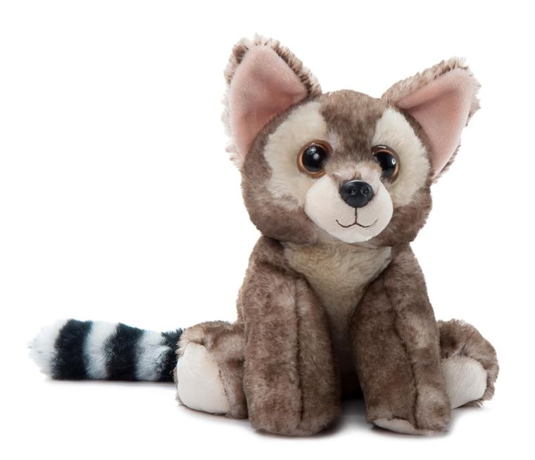 Lemur Ringtail Cat Stuffed Animal Plushie, Wild Onez by Zoologee, view 2