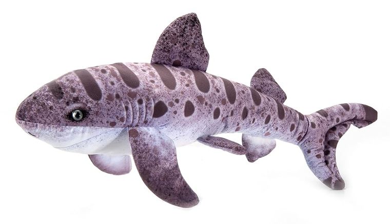 Leopard Shark Stuffed Animal, Wild Onez by Zoologee, view 2