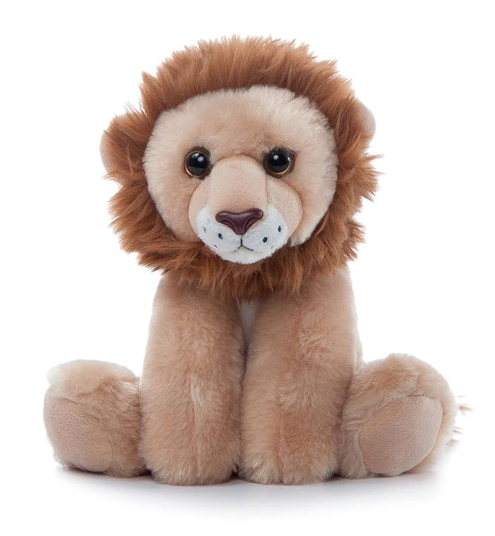 Lion Stuffed Animal Plushie, Wild Onez by Zoologee, view 2