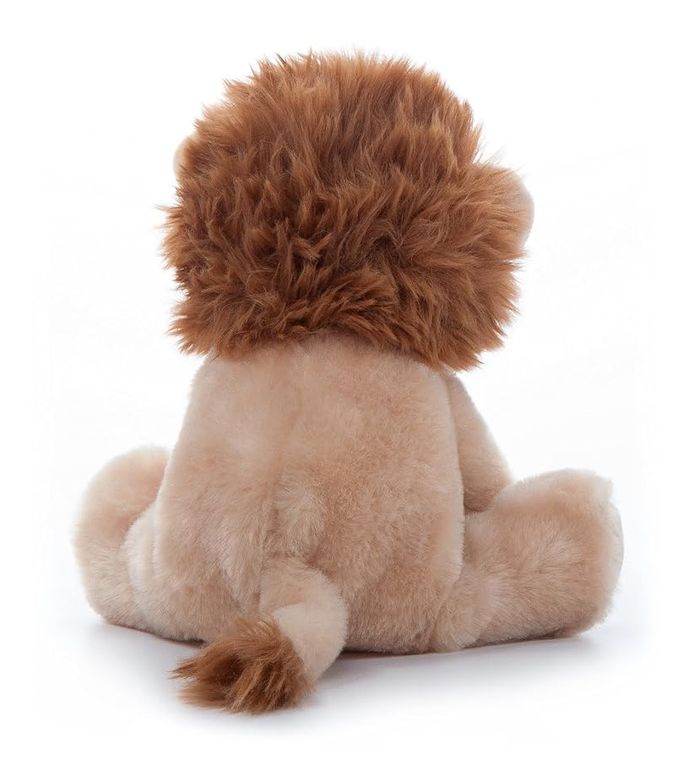 Lion Stuffed Animal Plushie, Wild Onez by Zoologee, view 3