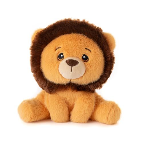 Lion Stuffed Animal Plushie, Snugletz by Zoologee