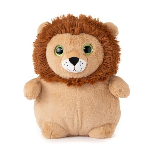 Lion Stuffed Animal Plushie, Puffimalz by Zoologee