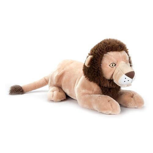 Lion Stuffed Animal Plushie by Zoologee