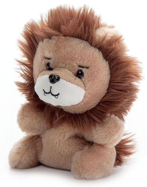 Lion Stuffed Animal Plushie, Nuggetz by Zoologee, view 2