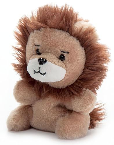 Lion Stuffed Animal Plushie, Nuggetz by Zoologee
