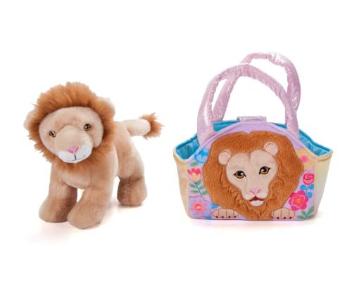 Lion Purse Plush Set Stuffed Animal by Zoologee