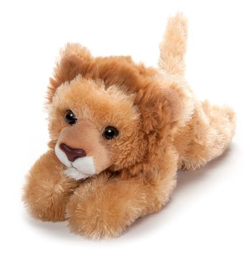 Lion Stuffed Animal Plushie, Scoopz by Zoologee