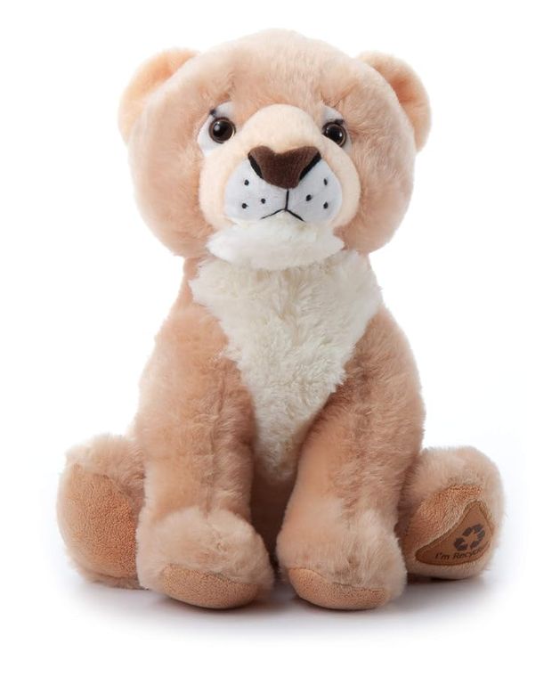 Lioness Stuffed Animal Plush, Wild Onez by Zoologee, view 2