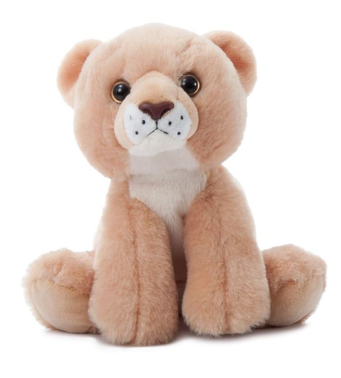 Lioness Stuffed Animal Plushie, Wild Onez by Zoologee, view 3