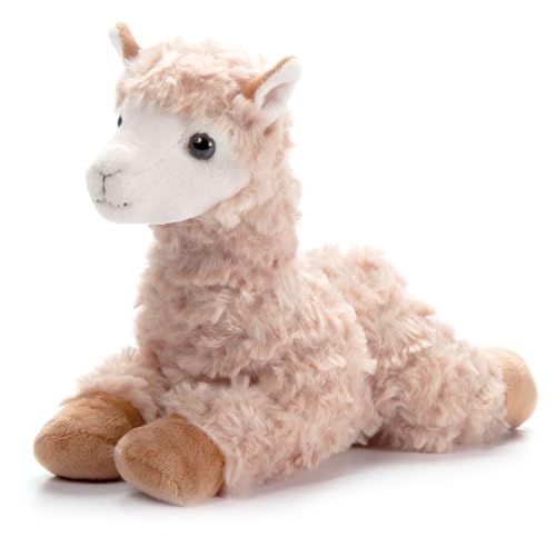 Llama Stuffed Animal Plushie, Scoopz by Zoologee